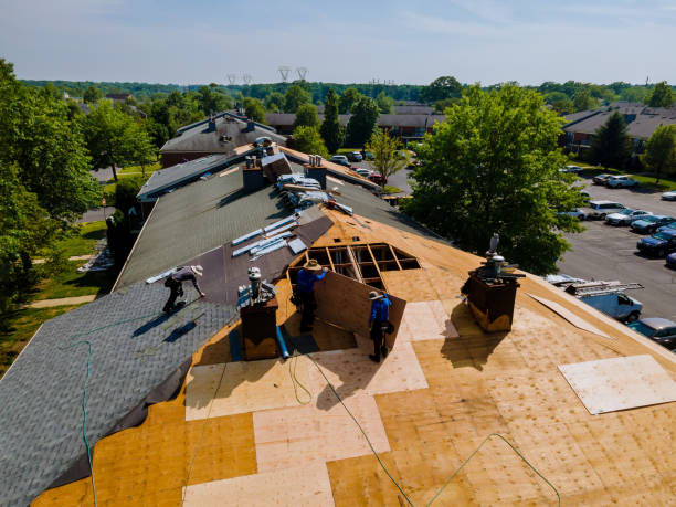 24/7 Emergency Flat Roof Repair experts in Gallitzin, PA